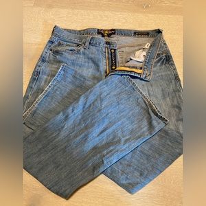 Lucky brand light wash 367 vintage bootcut jeans